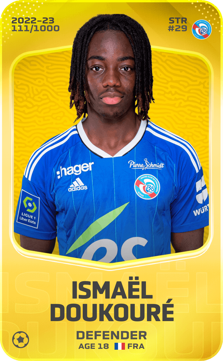 Ismaël Doukouré 2022-23 • Limited 111/1000