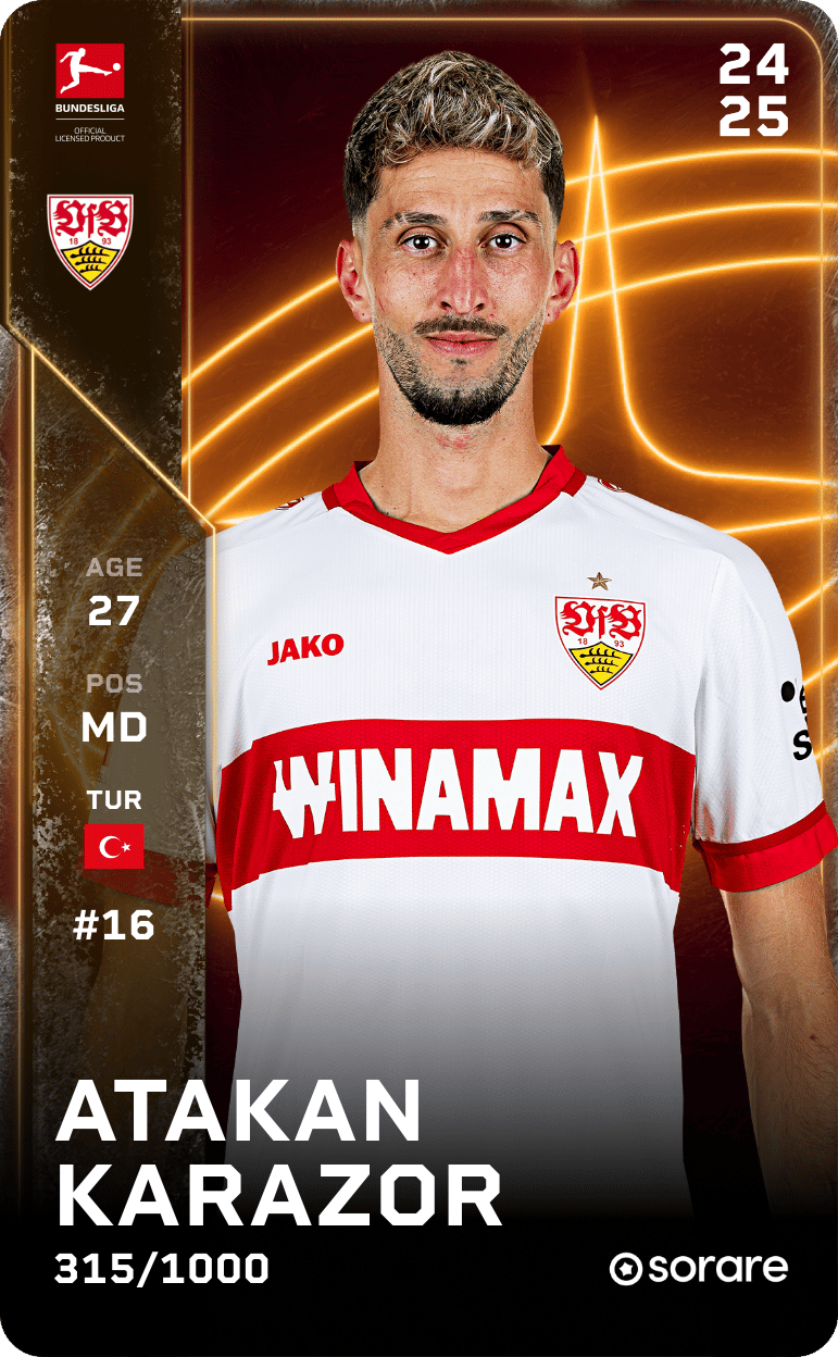 Atakan Karazor 2024-25 • Limited 315/1000