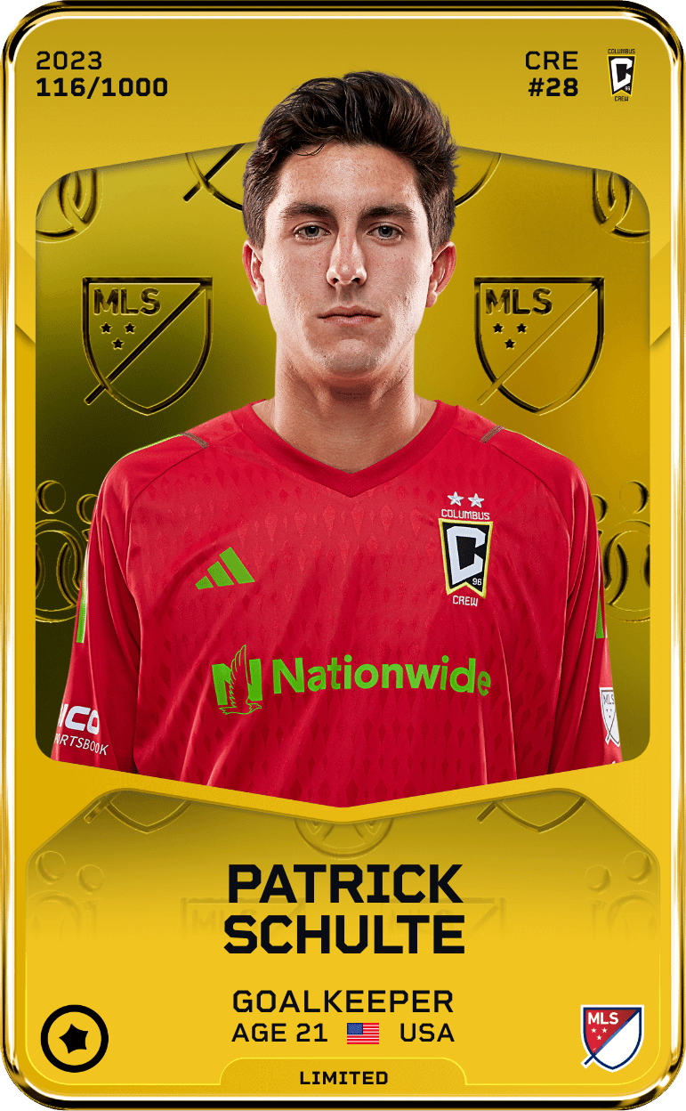 Patrick Schulte 2023-24 • Limited 116/1000