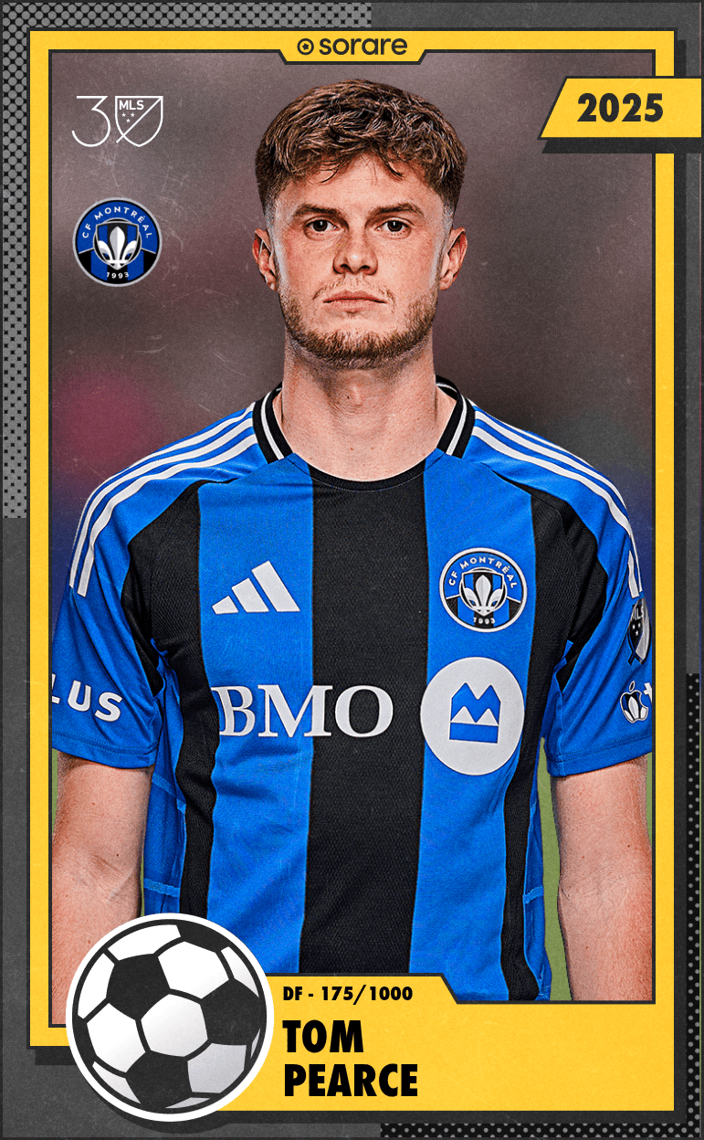 Tom Pearce 2025-26 • Limited 175/1000
