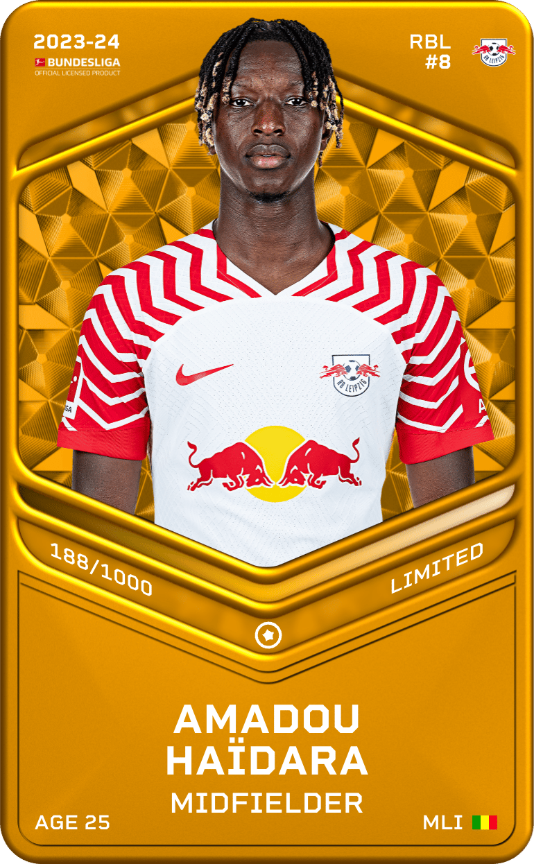Amadou Haïdara 2023-24 • Limited 188/1000