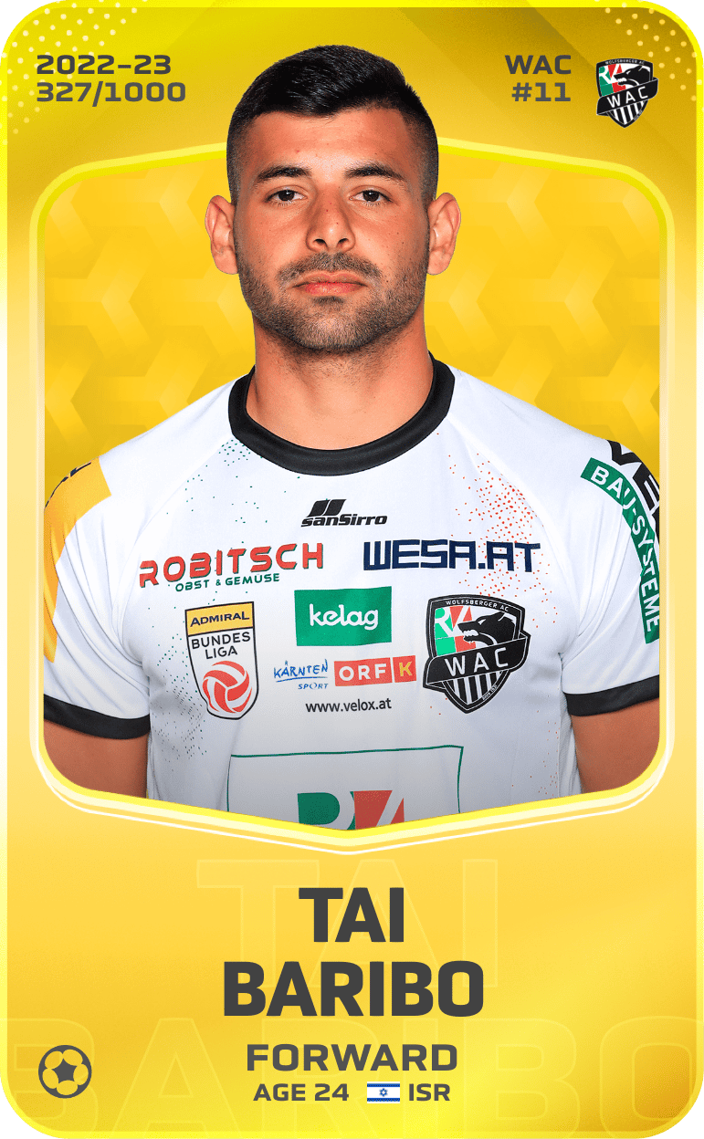 Tai Baribo 2022-23 • Limited 327/1000