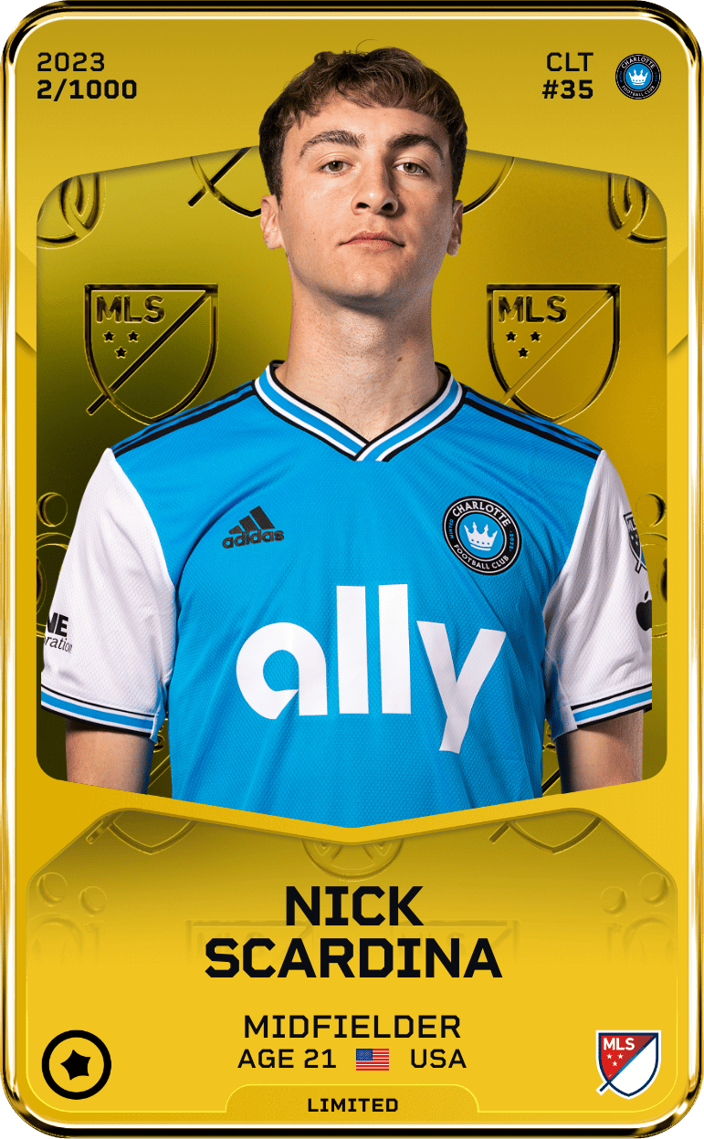 Nick Scardina 2023-24 • Limited 2/1000