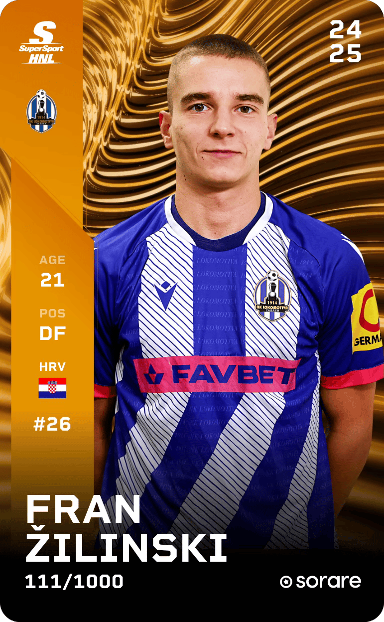 Fran Žilinski 2024-25 • Limited 111/1000
