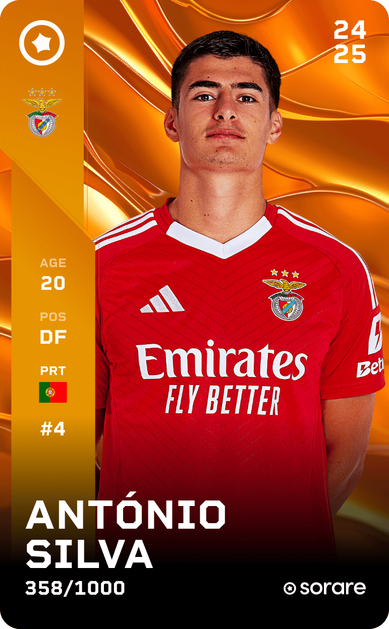 António Silva 2024-25 • Limited 358/1000