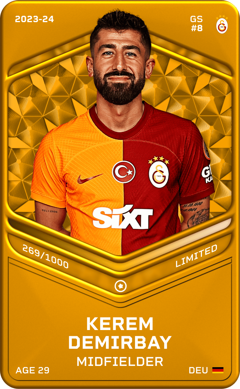 Kerem Demirbay 2023-24 • Limited 269/1000