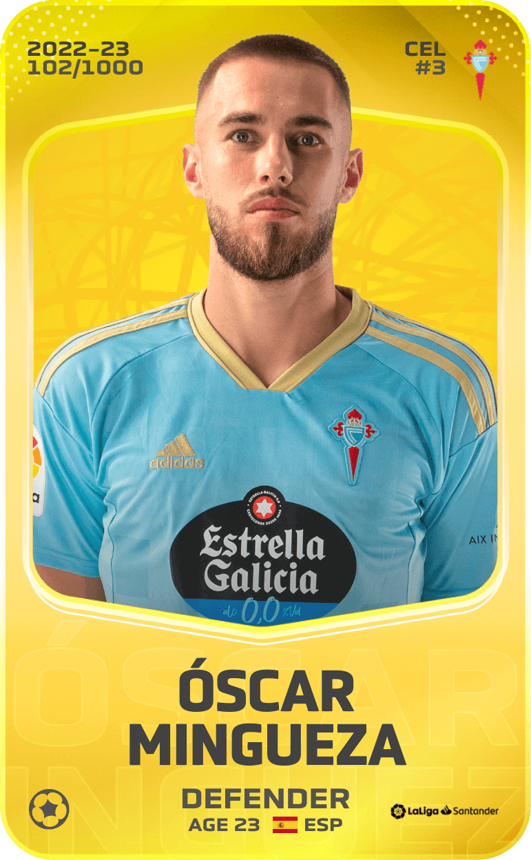 Óscar Mingueza 2022-23 • Limited 102/1000