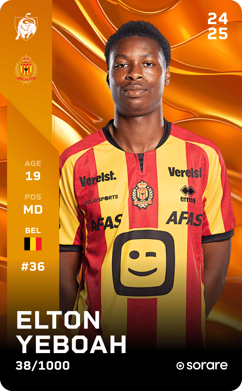 Elton Yeboah 2024-25 • Limited 38/1000