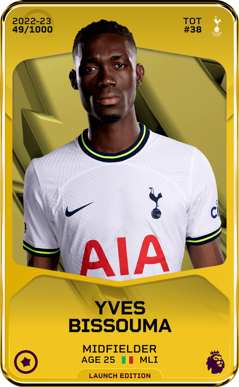 Yves Bissouma 2022-23 • Limited 49/1000