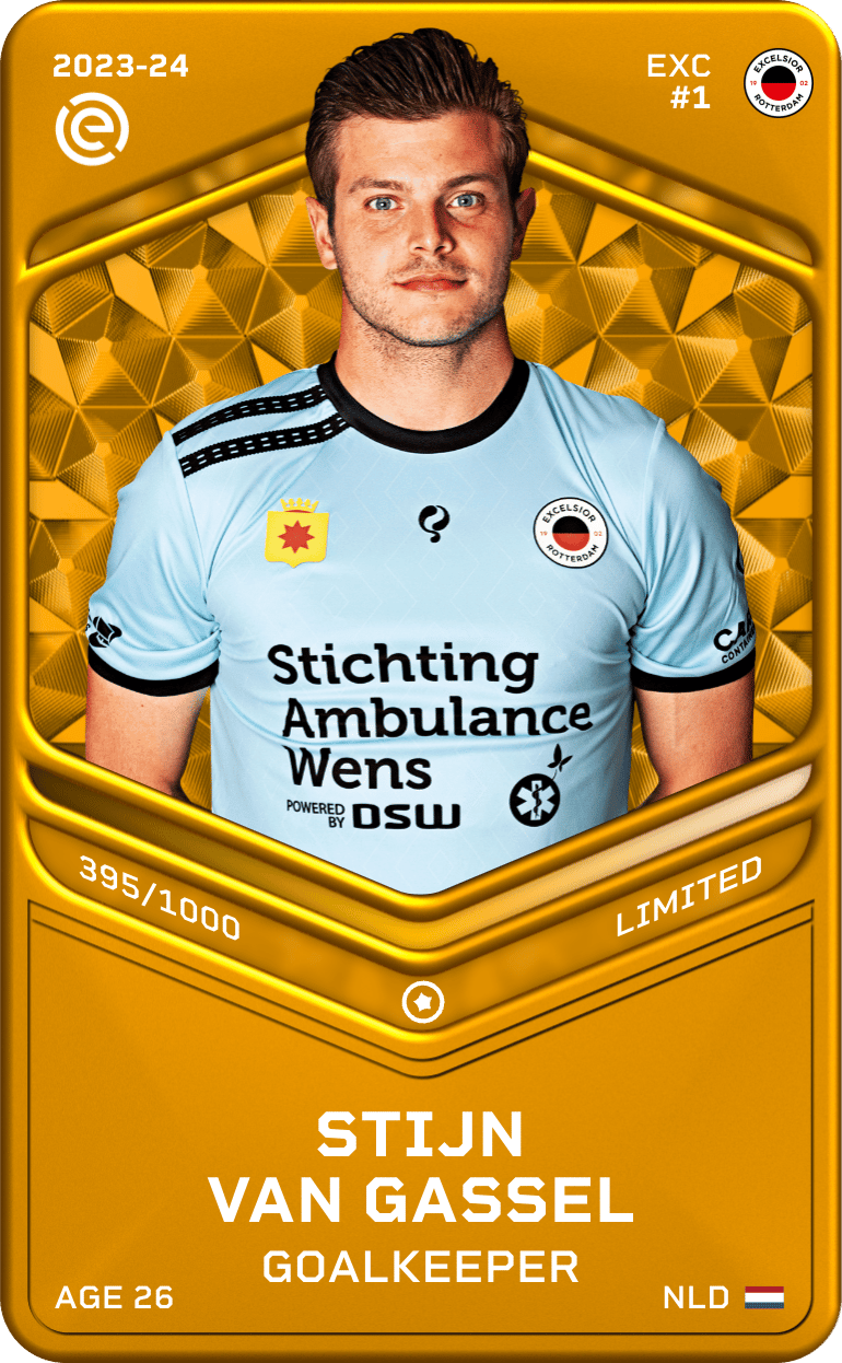 Stijn van Gassel 2023-24 • Limited 395/1000
