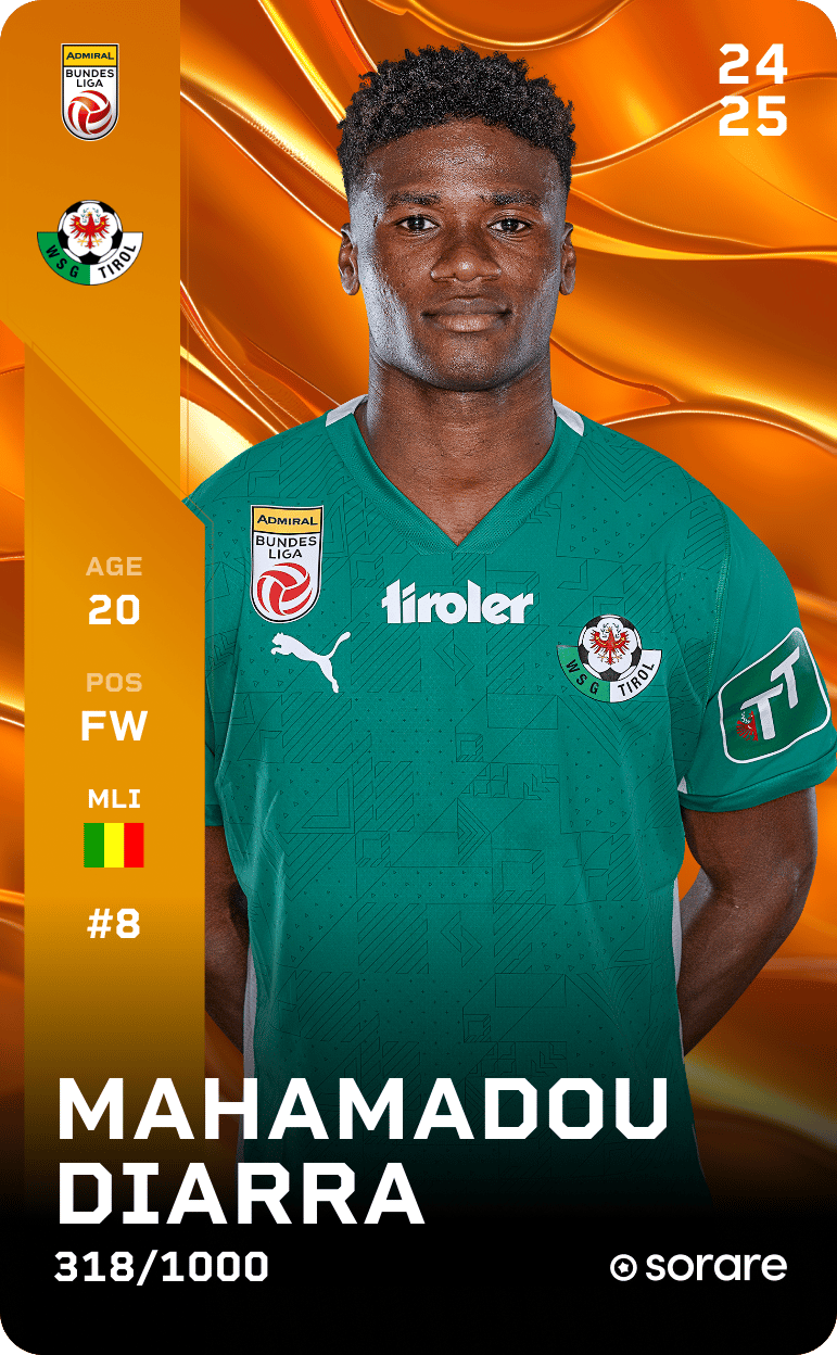 Mahamadou Diarra 2024-25 • Limited 318/1000