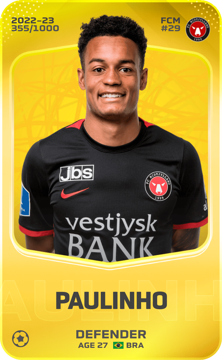 Paulinho 2022-23 • Limited 355/1000