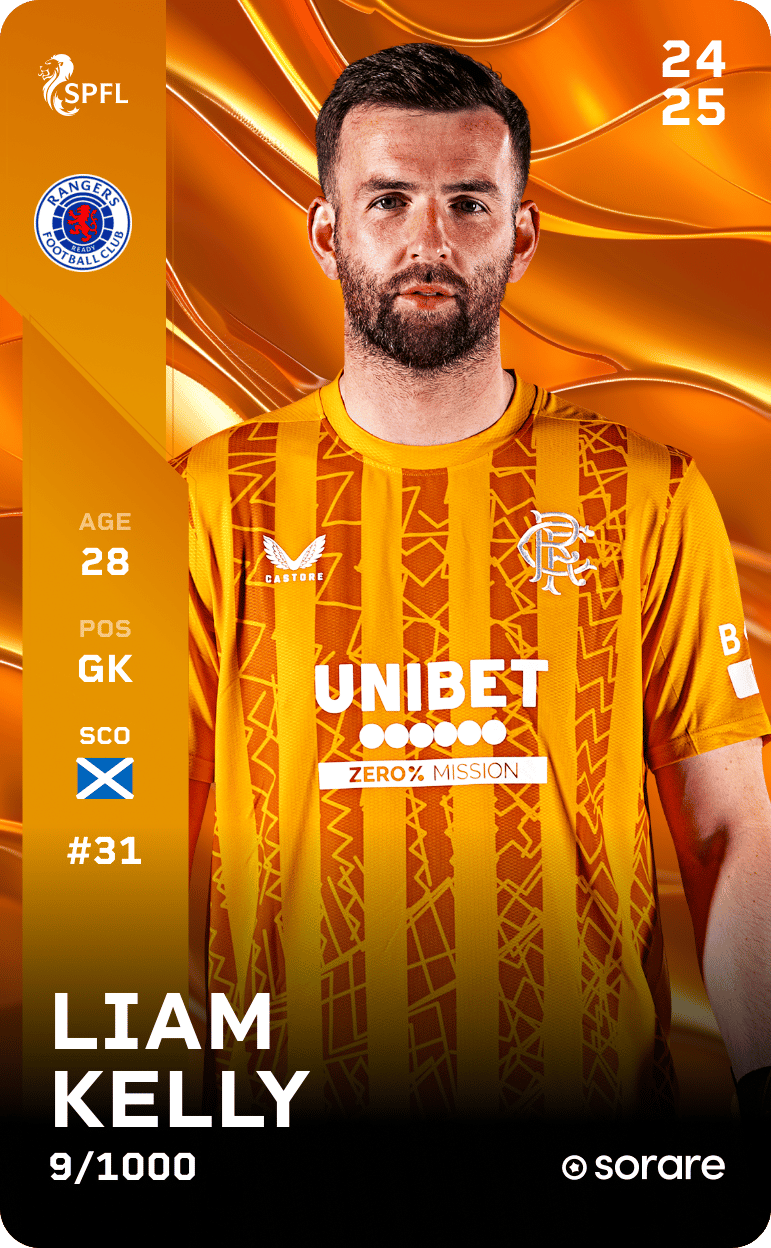 Liam Kelly 2024-25 • Limited 9/1000