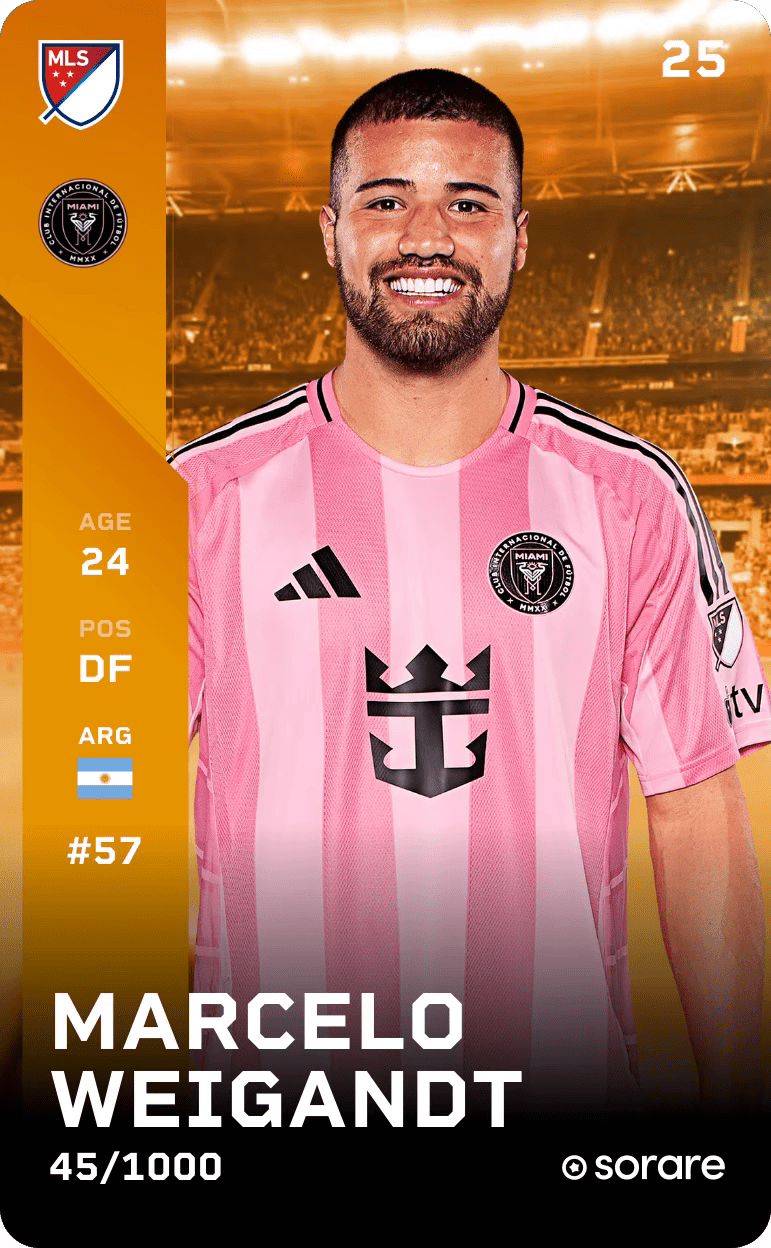 Marcelo Weigandt 2025-26 • Limited 45/1000