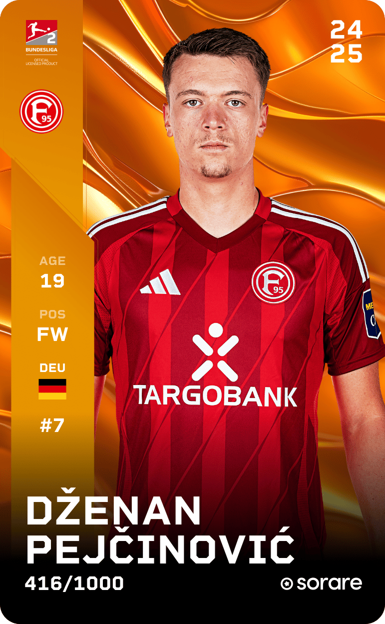 Dženan Pejčinović 2024-25 • Limited 416/1000