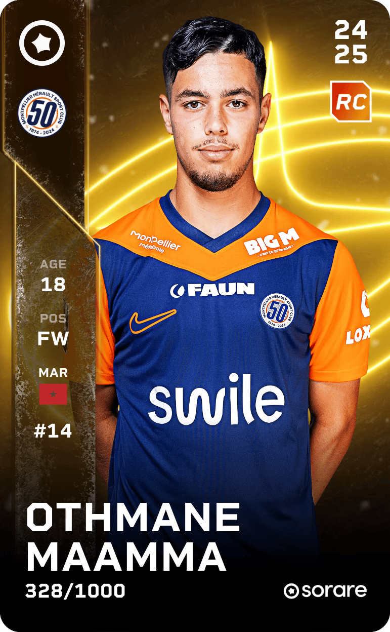 Othmane Maamma 2024-25 • Limited 328/1000