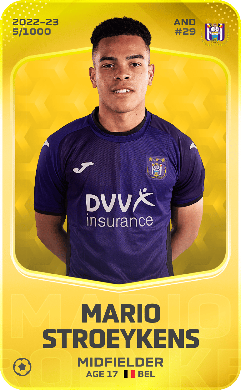 Mario Stroeykens 2022-23 • Limited 5/1000