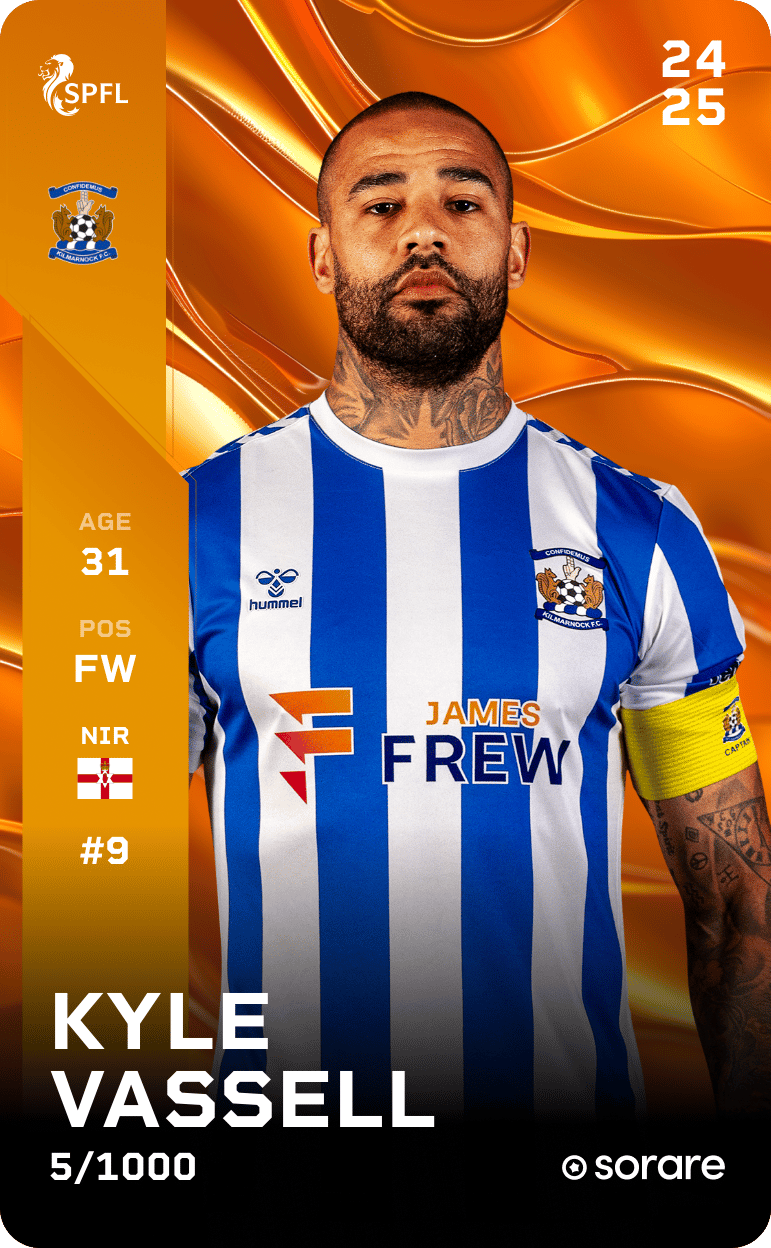 Kyle Vassell 2024-25 • Limited 5/1000