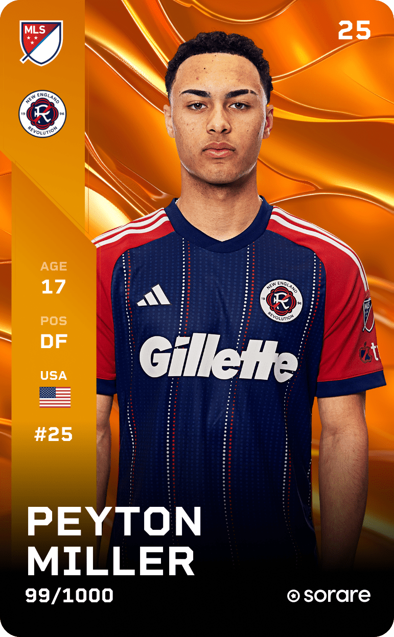 Peyton Miller 2025-26 • Limited 99/1000