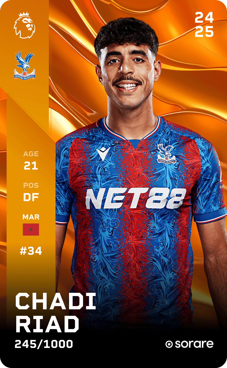Chadi Riad 2024-25 • Limited 245/1000