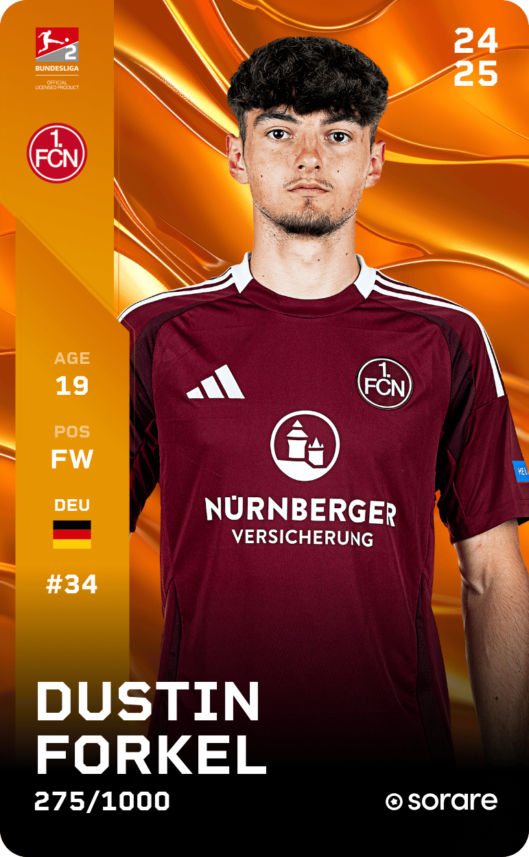 Dustin Forkel 2024-25 • Limited 275/1000