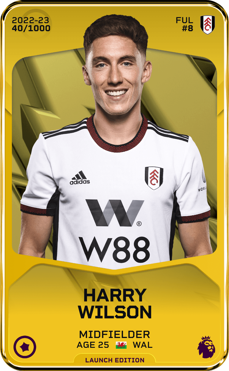 Harry Wilson 2022-23 • Limited 40/1000