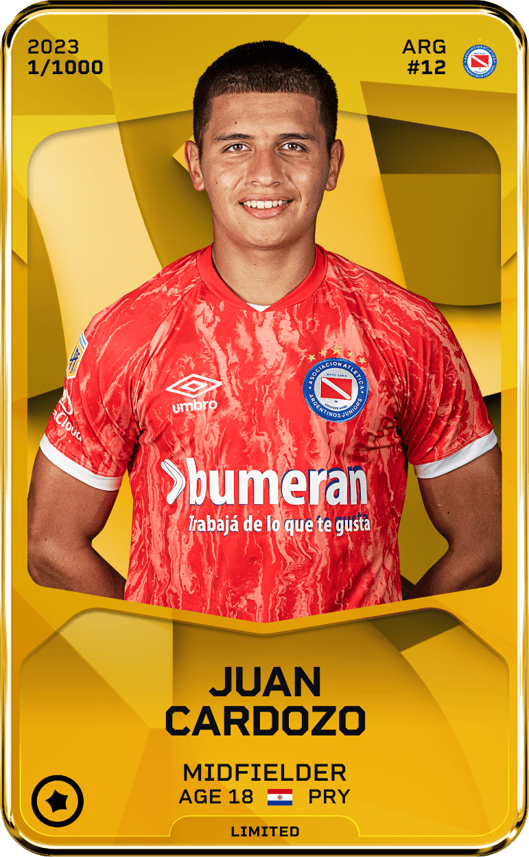 Juan Cardozo 2023-24 • Limited 1/1000