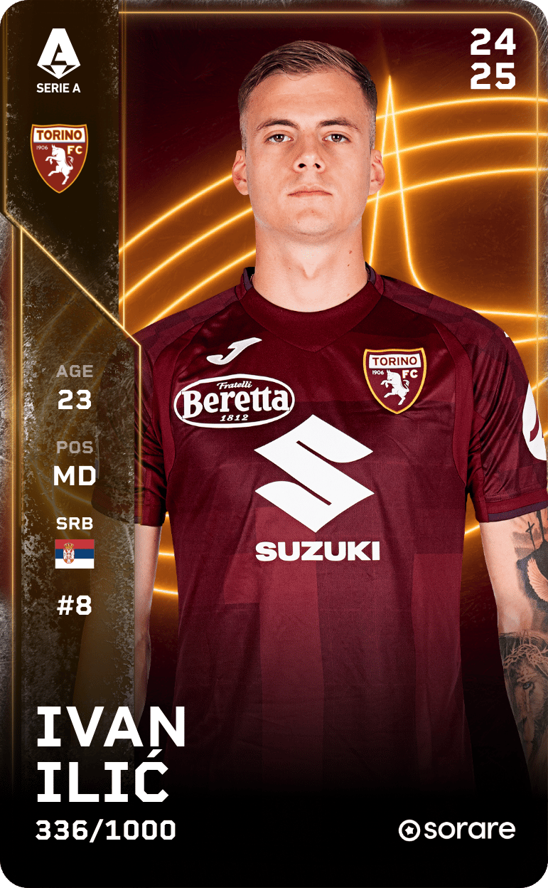 Ivan Ilić 2024-25 • Limited 336/1000