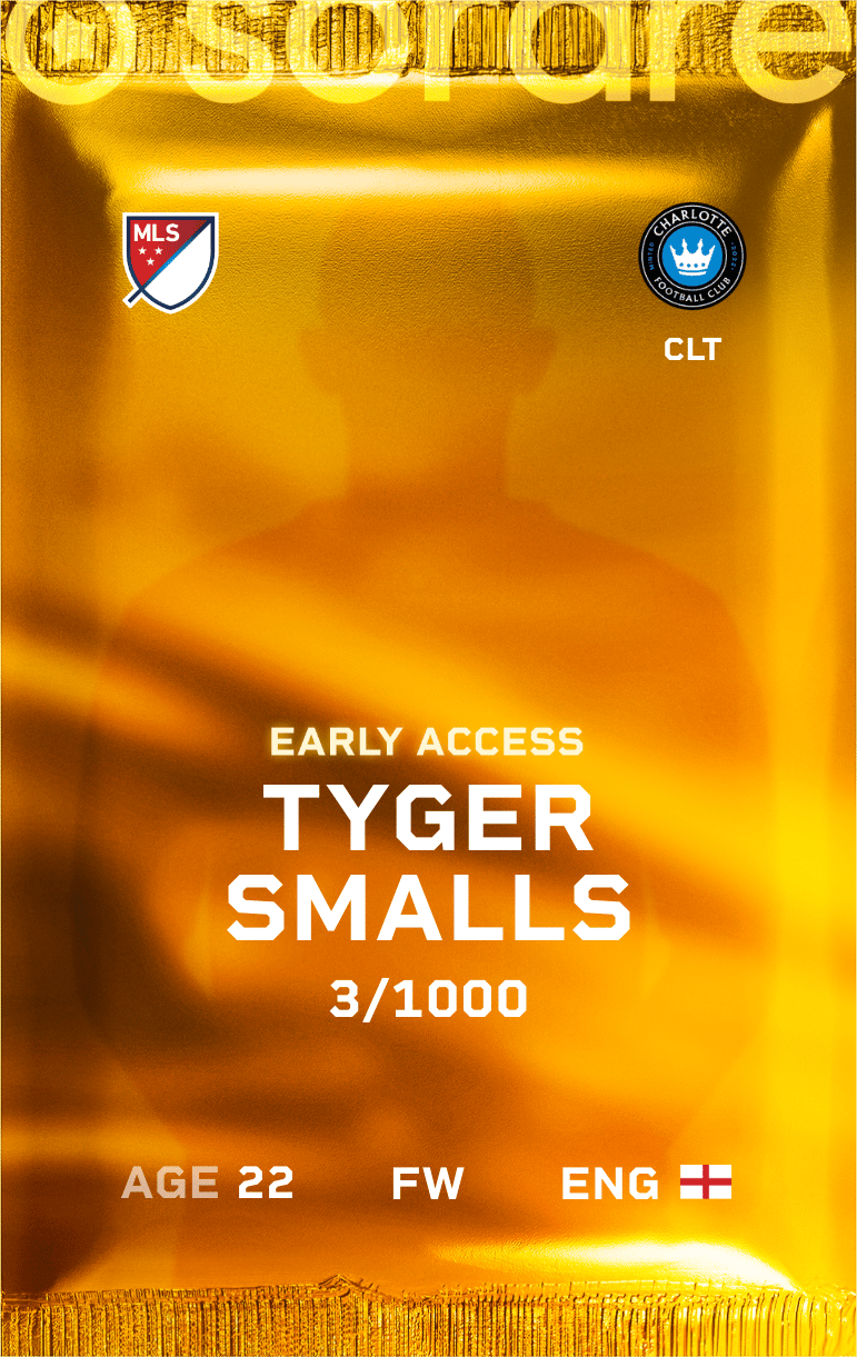 Tyger Smalls 2025-26 • Limited 3/1000