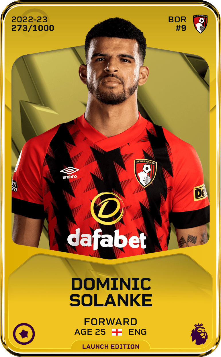 Dominic Solanke 2022-23 • Limited 273/1000