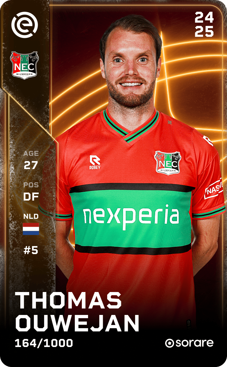 Thomas Ouwejan 2024-25 • Limited 164/1000