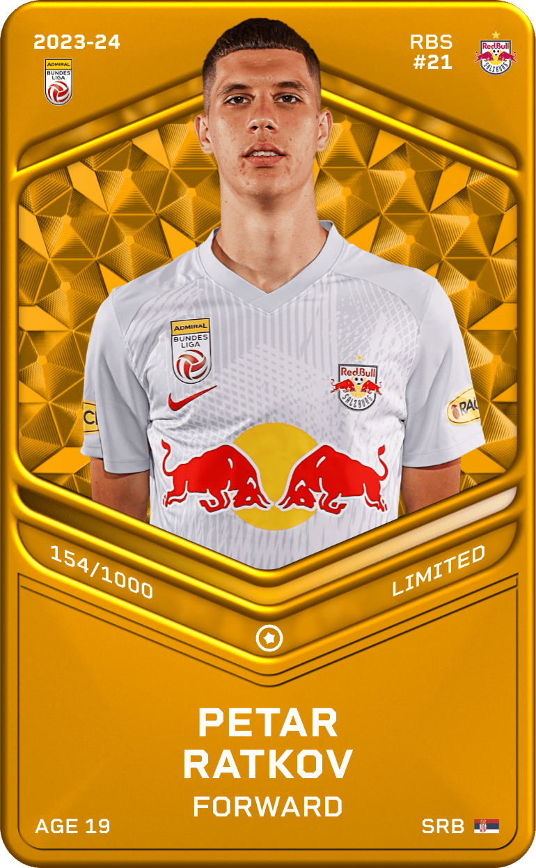 Petar Ratkov 2023-24 • Limited 154/1000