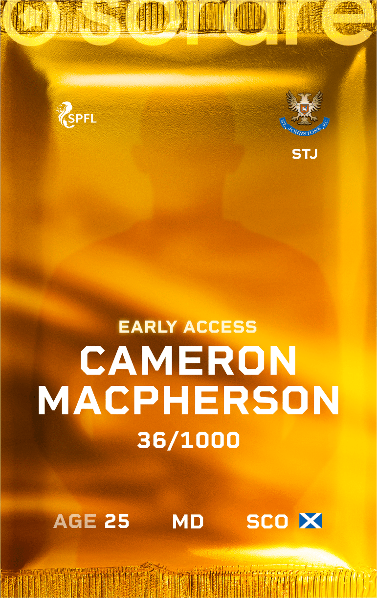 Cameron MacPherson 2024-25 • Limited 36/1000