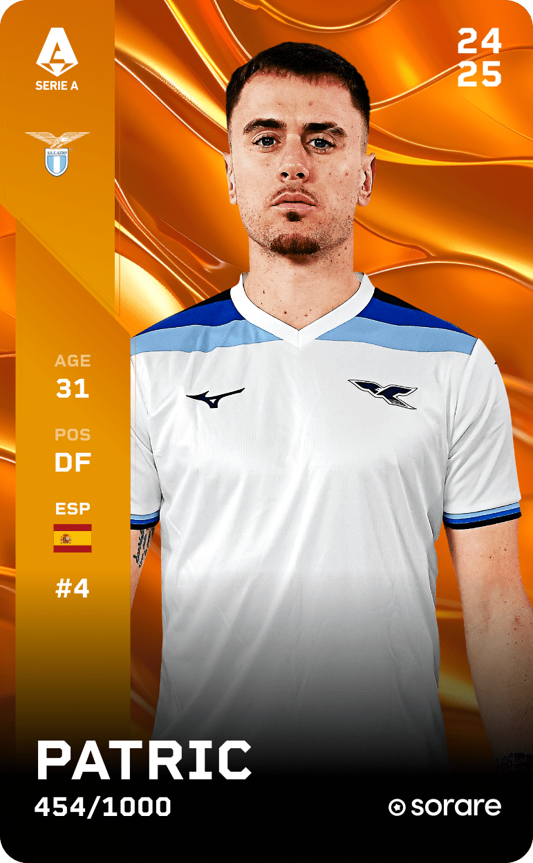 Patric 2024-25 • Limited 454/1000