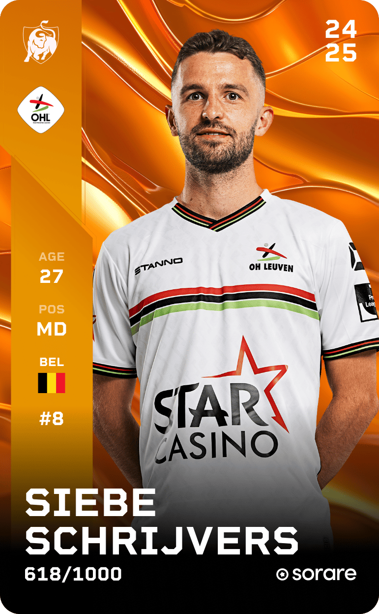 Siebe Schrijvers 2024-25 • Limited 618/1000