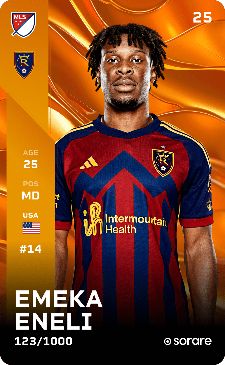Emeka Eneli 2025-26 • Limited 123/1000