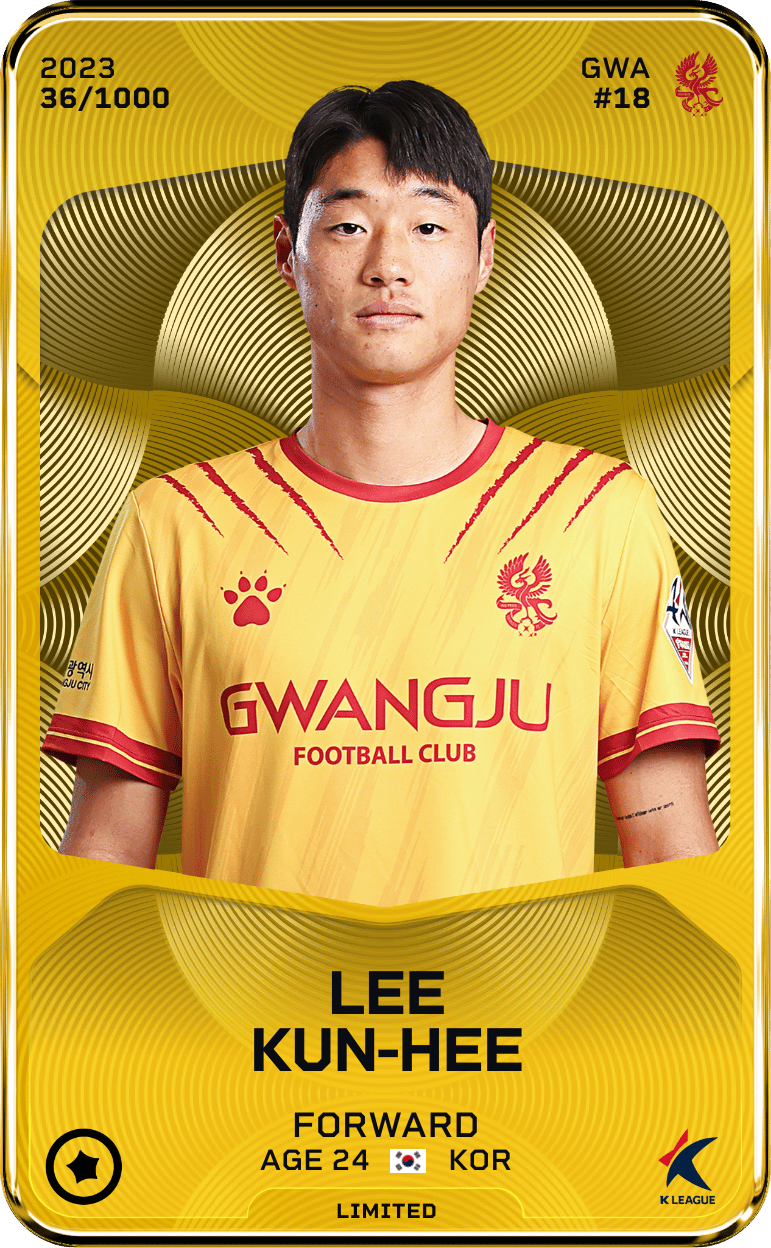 Lee Kun-Hee 2023-24 • Limited 36/1000