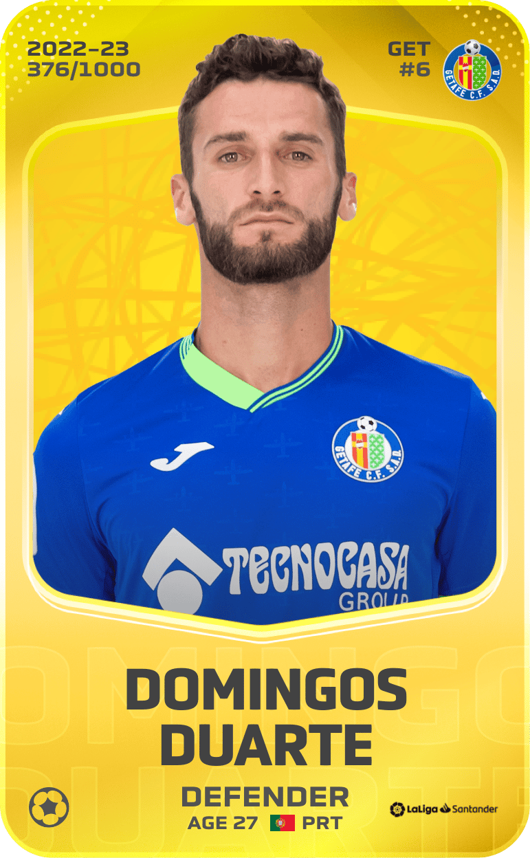 Domingos Duarte 2022-23 • Limited 376/1000