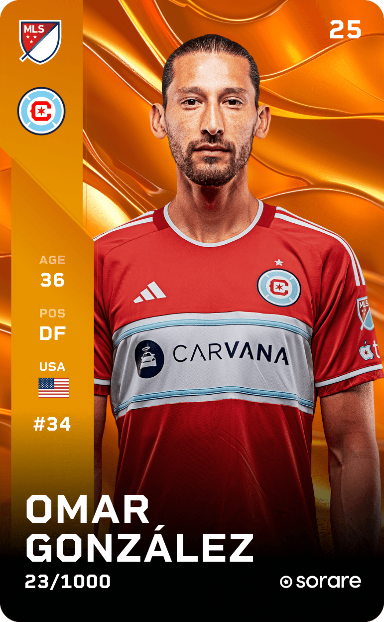 Omar González  2025-26 • Limited 23/1000