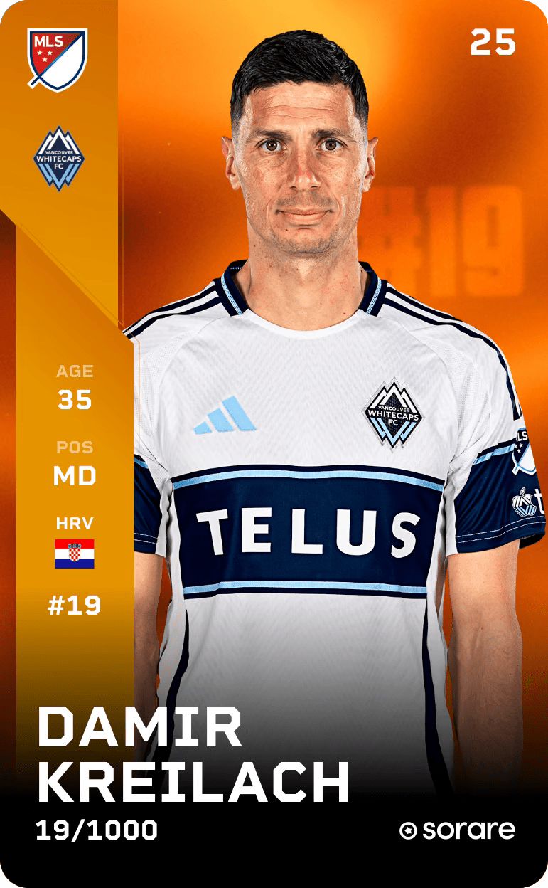 Damir Kreilach 2025-26 • Limited 19/1000