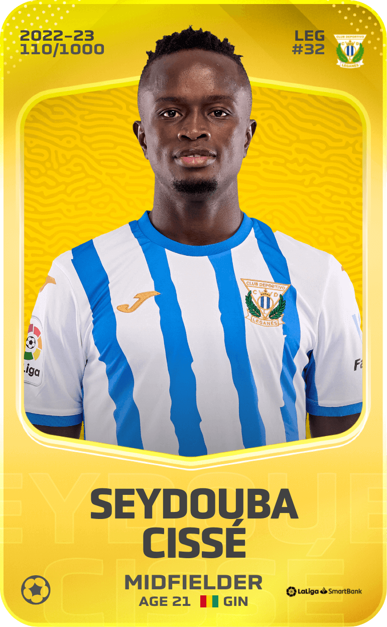 Seydouba Cissé 2022-23 • Limited 110/1000