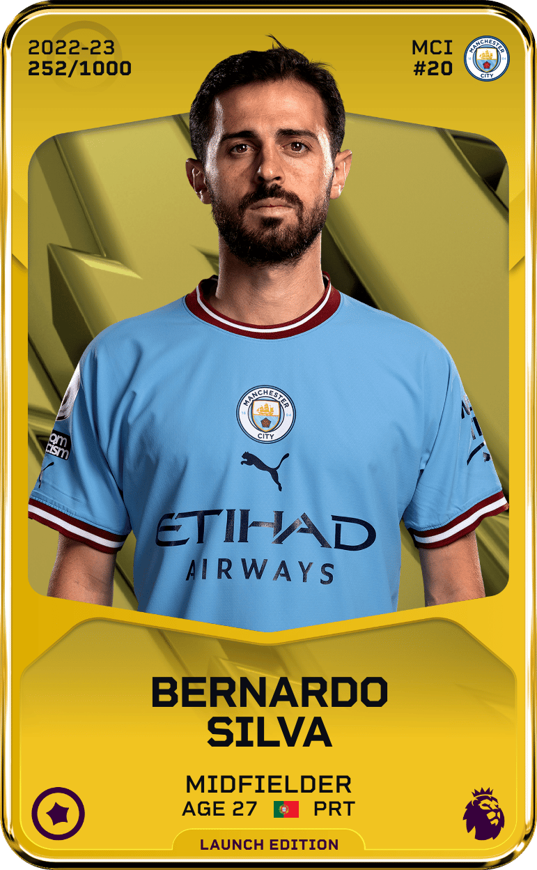 Bernardo Silva 2022-23 • Limited 252/1000