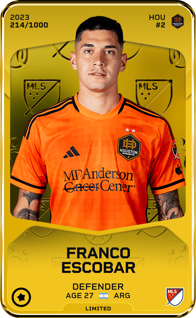 Franco Escobar 2023-24 • Limited 214/1000