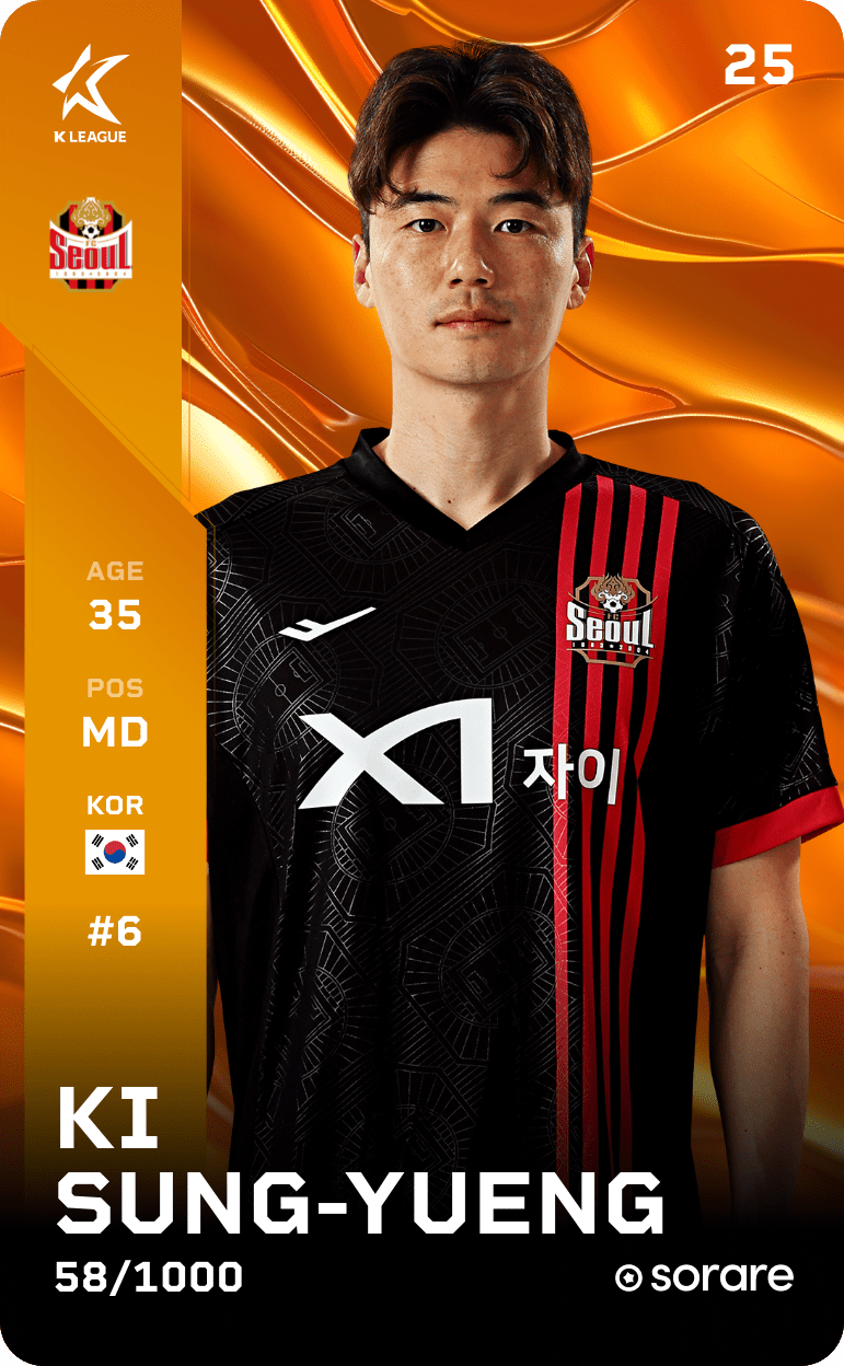 Ki Sung-Yueng 2025-26 • Limited 58/1000