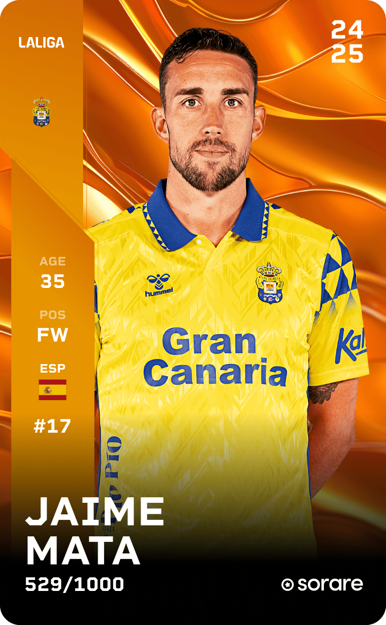 Mata 2024-25 • Limited 529/1000