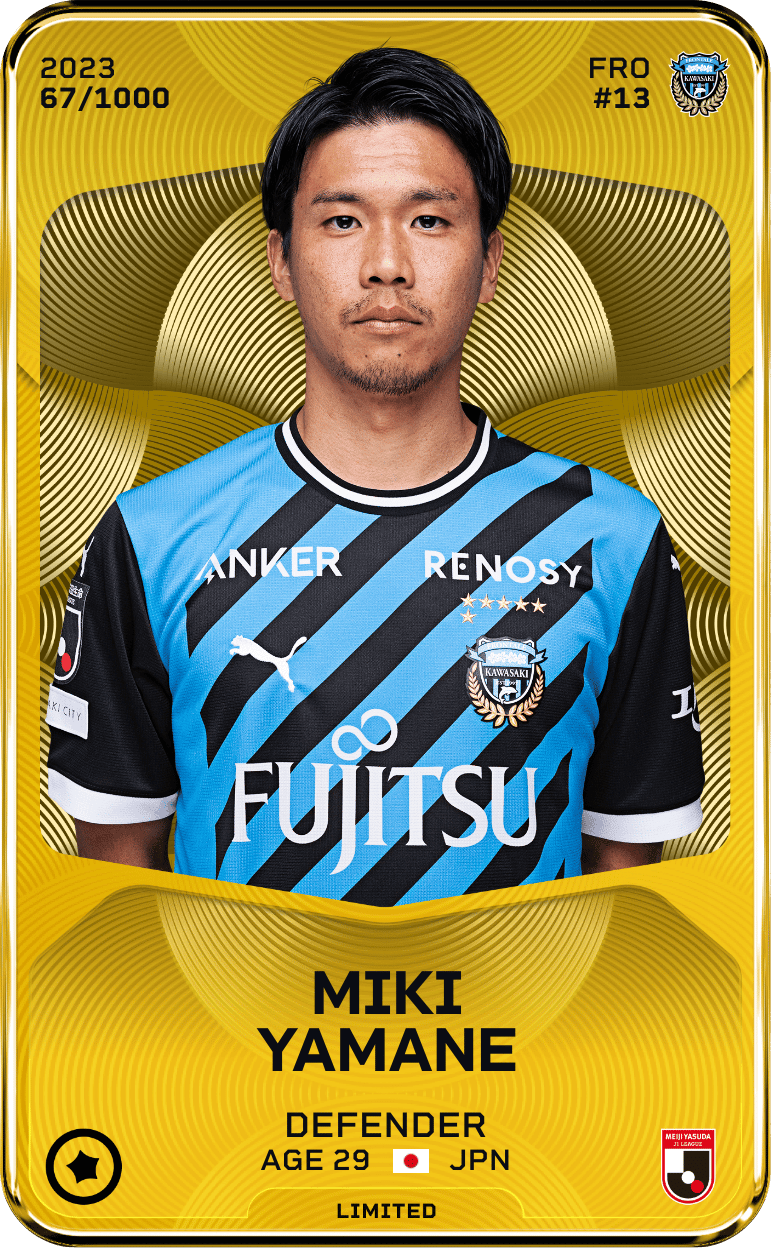 Miki Yamane 2023-24 • Limited 67/1000