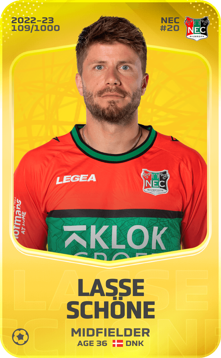 Lasse Schöne 2022-23 • Limited 109/1000