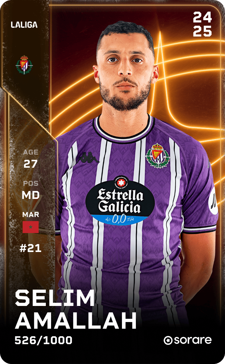 Selim Amallah 2024-25 • Limited 526/1000