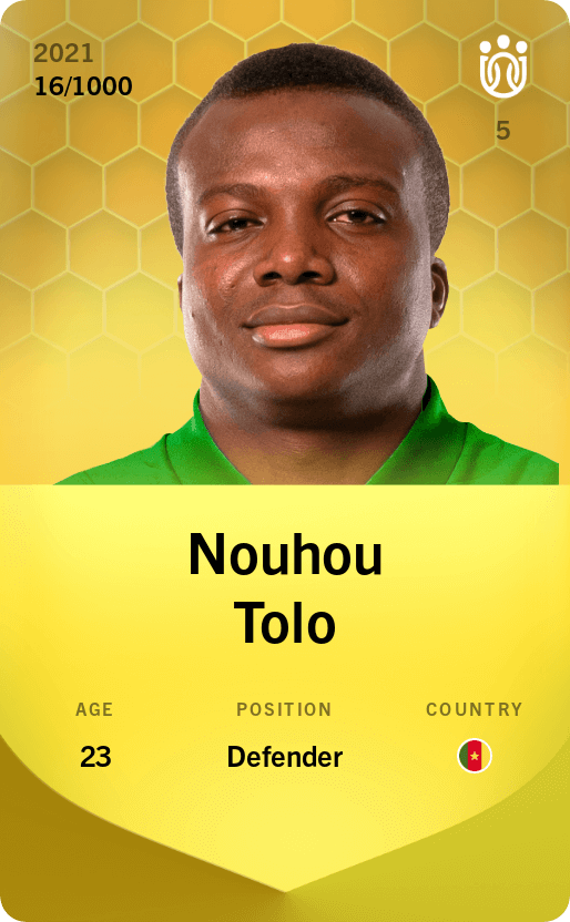 Nouhou Tolo 2021-22 • Limited 16/1000