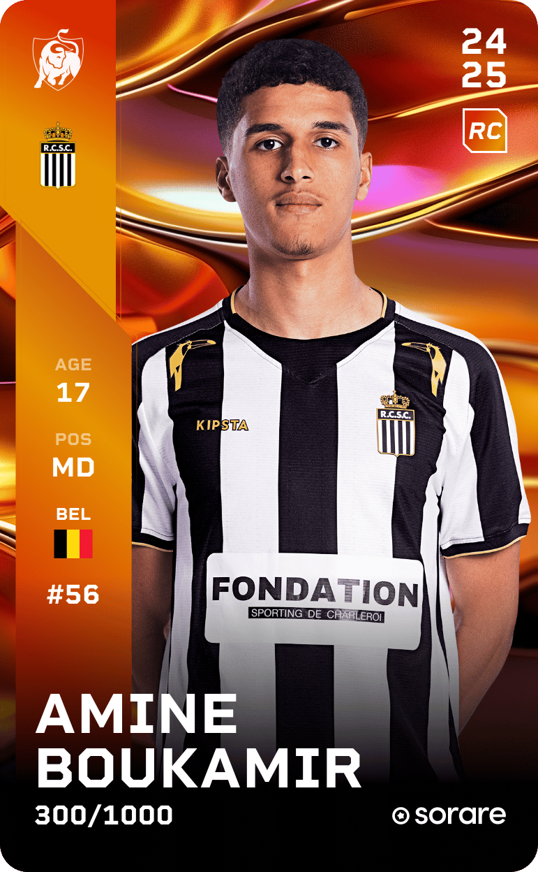 Amine Boukamir 2024-25 • Limited 300/1000